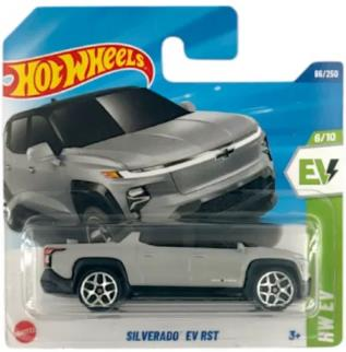 Hot Wheels Tekli Arabalar Silverado EV RST HYX30 (HW Ev)