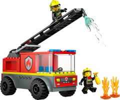 Lego City Merdivenli İtfaiye Kamyonu 60463