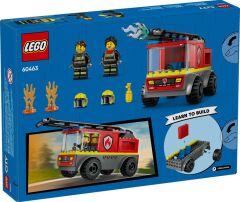 Lego City Merdivenli İtfaiye Kamyonu 60463