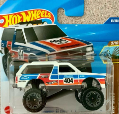 Hot Wheels Tekli Arabalar Chevy Blazer 4x4 HYX25 (HW Dirt)
