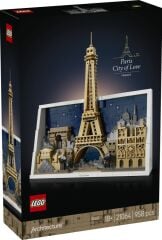 Lego Architecture Paris Aşıklar Şehri 21064