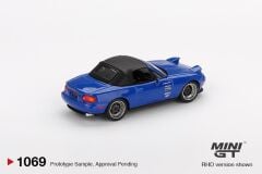 Mini GT Mazda Miata MX-5 (NA) Tuned Version Dark Blue 1069