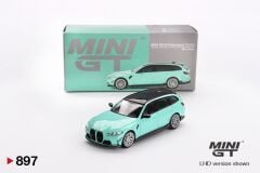 Mini GT BMW M3 M Performance Touring Mint Green 897