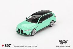 Mini GT BMW M3 M Performance Touring Mint Green 897