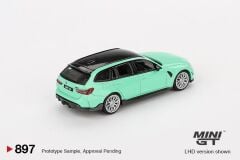 Mini GT BMW M3 M Performance Touring Mint Green 897