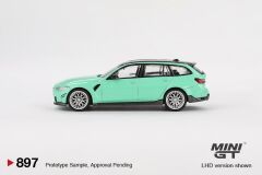 Mini GT BMW M3 M Performance Touring Mint Green 897