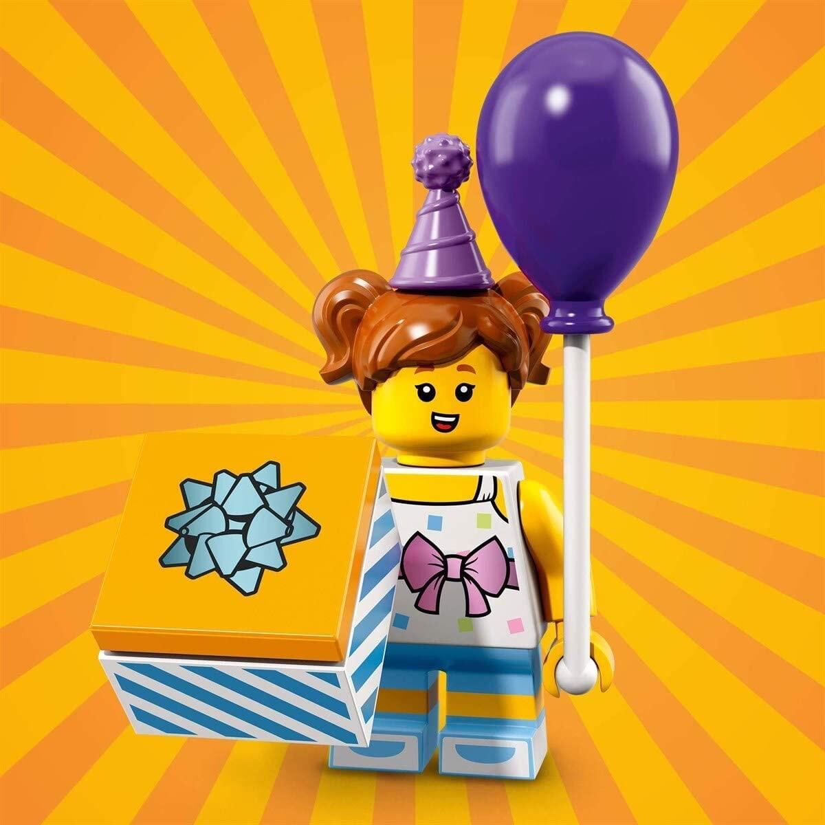 Lego 71021 Minifigure Series 18 - 6 Birthday Party Girl