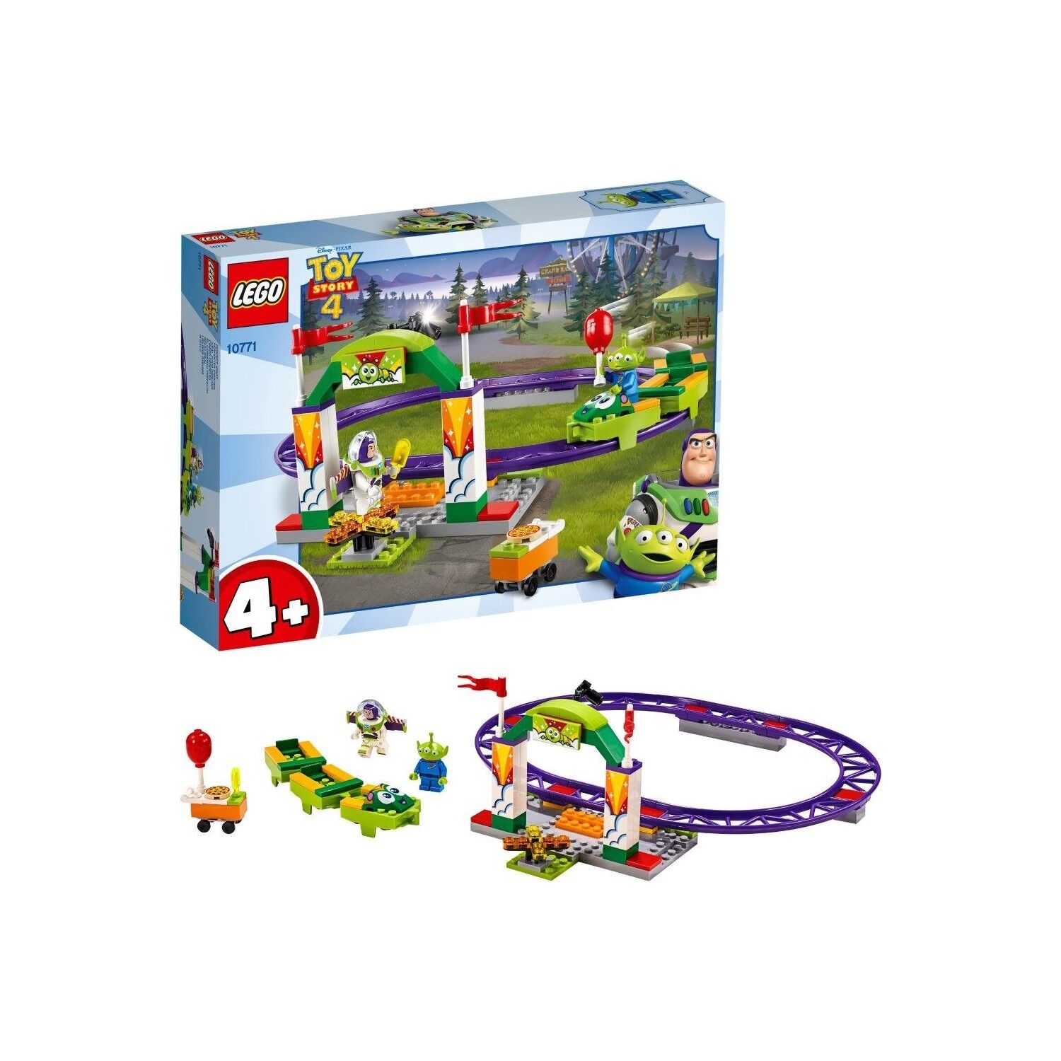 LEGO Toy Story 10771 Karnaval Hız Treni