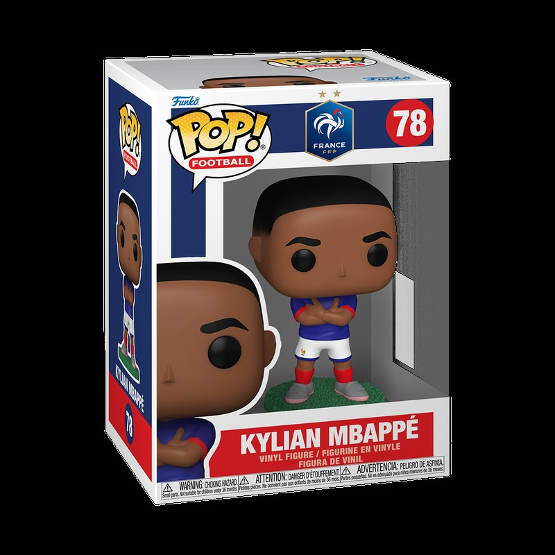 Funko Pop Football Kylian Mbappe 78