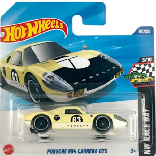 Hot Wheels Tekli Arabalar Porsche 904 Carrera GTS HYX41 (HW Race Day)