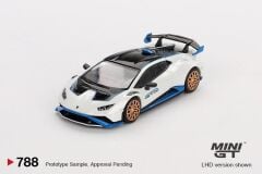 Mini GT Lamborghini Huracán STO Bianco Asopo 788