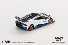 Mini GT Lamborghini Huracán STO Bianco Asopo 788