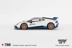 Mini GT Lamborghini Huracán STO Bianco Asopo 788