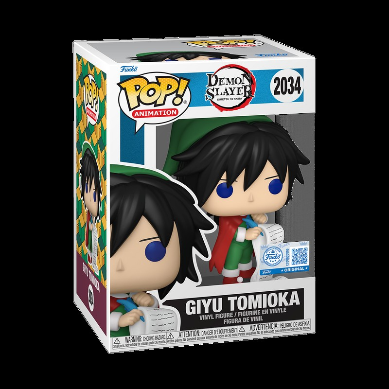Funko Pop Animation Demon Slayer Giyu Tomioka 2034