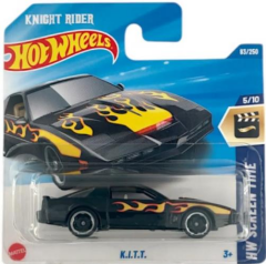 Hot Wheels Tekli Arabalar K.I.T.T. HYX27 (HW Screen Time)