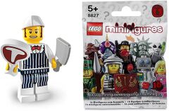 Lego Minifigür - Seri 6 - 8827 - 14 Butcher