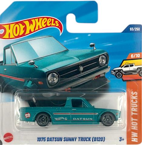 Hot Wheels Tekli Arabalar 1975 Datsun Sunny Truck (B120) HYX36 (HW Hot Truck)