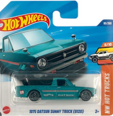 Hot Wheels Tekli Arabalar 1975 Datsun Sunny Truck (B120) HYX36 (HW Hot Truck)
