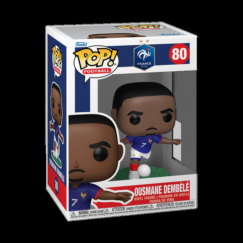 Funko Pop Football Ousmane Dembele 80