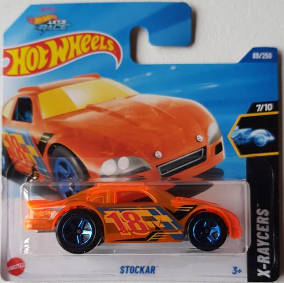 Hot Wheels Tekli Arabalar Stockar HYX33 (X-Raycers)