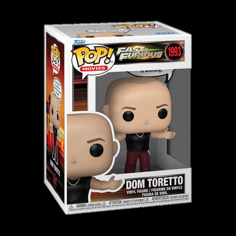 Funko Pop Movies Dom Toretto 1993