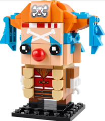 Lego Brickheadz One Piece Buggy the Clown Figure 40800
