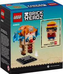 Lego Brickheadz One Piece Buggy the Clown Figure 40800