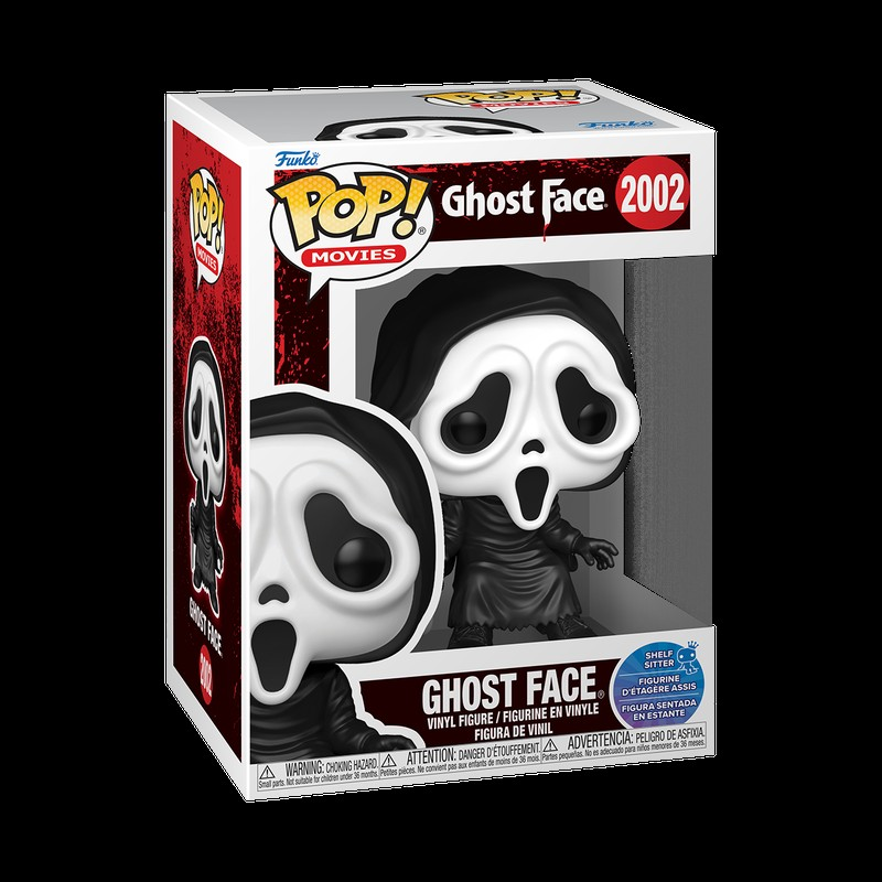Funko Pop Movies Ghost Face 2002