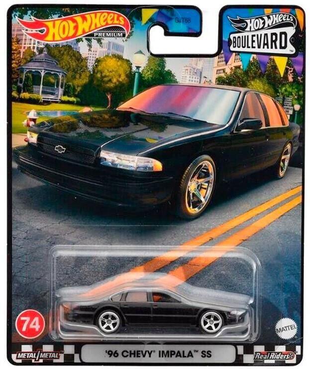 Hot Wheels Premium Boulevard '96 Chevy Impala SS HKF20