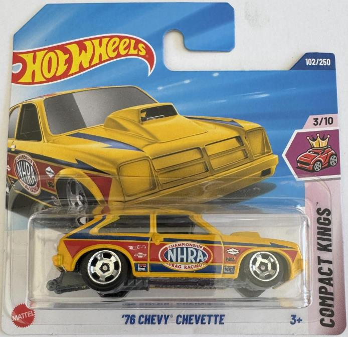 Hot Wheels Tekli Arabalar '76 Chevy Chevette HYX43 (Compact Kings)