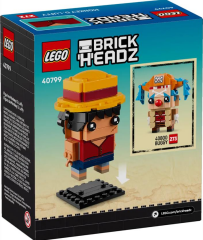 Lego Brickheadz One Piece Monkey D. Luffy Figure 40799