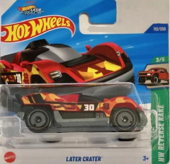 Hot Wheels Tekli Arabalar Later Crater HYY55 (HW Reverse Rake)
