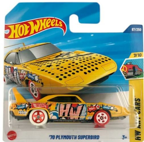 Hot Wheels Tekli Arabalar '70 Plymouth Superbird HYX31 (HW Art Cars)