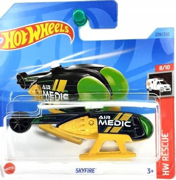 Hot Wheels Tekli Arabalar Skyfire HKJ23