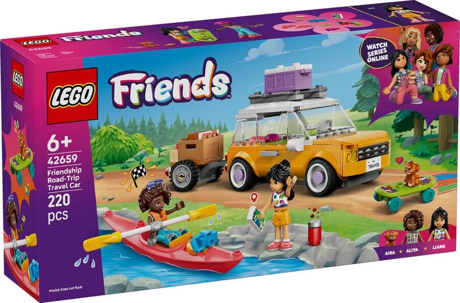 Lego Friends Arkadaşlık Seyahat Arabası 42659
