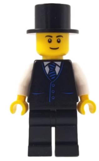 Lego Minifigür Hans Christian Andersen gen107