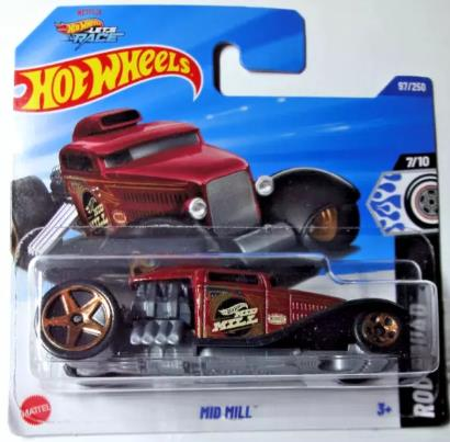 Hot Wheels Tekli Arabalar Mid Hill HYX39 (Rod Squad)