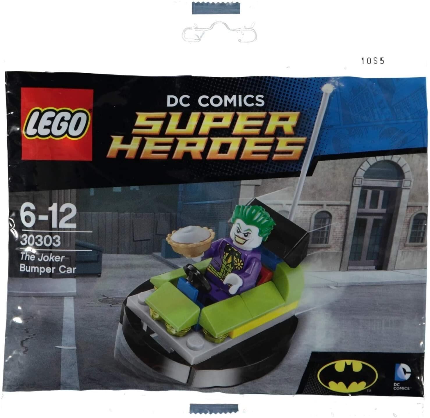 LEGO Super Heroes The Joker Bumper Car (30303)
