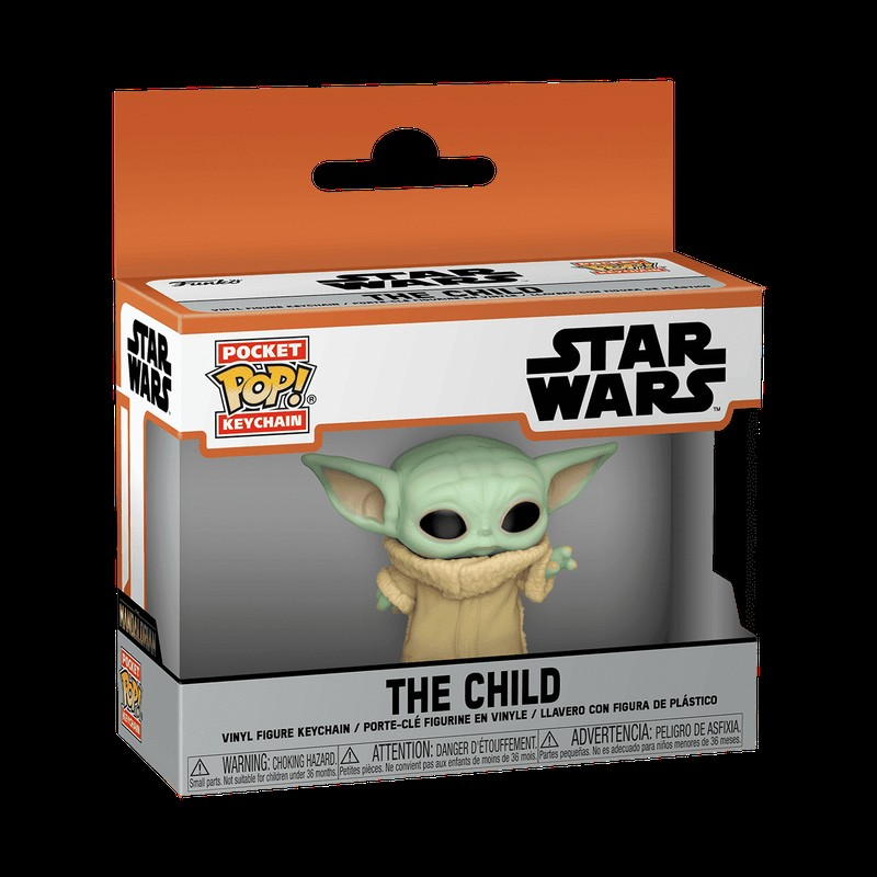 Funko Pop Pocket Keychain Star Wars The Child Reaching