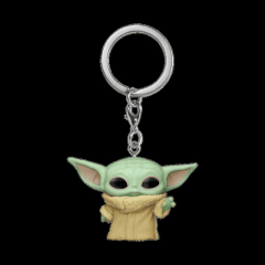 Funko Pop Pocket Keychain Star Wars The Child Reaching
