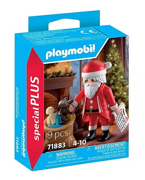 Playmobil 71883 Santa with Wishlist