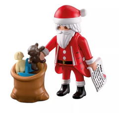Playmobil 71883 Santa with Wishlist