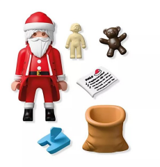 Playmobil 71883 Santa with Wishlist