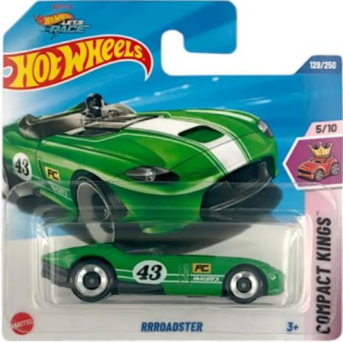 Hot Wheels Tekli Arabalar Rrroadster HYY69 (Compact Kings)