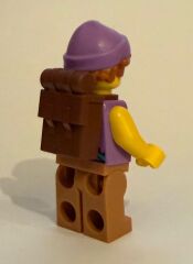 Orjinal Lego Minifigür Backpacker