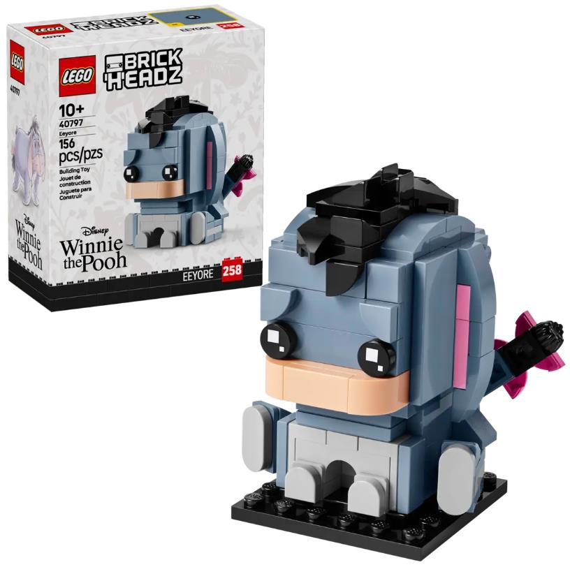 Lego Brickheadz Disney Winnie The Pooh Eeyore 40797