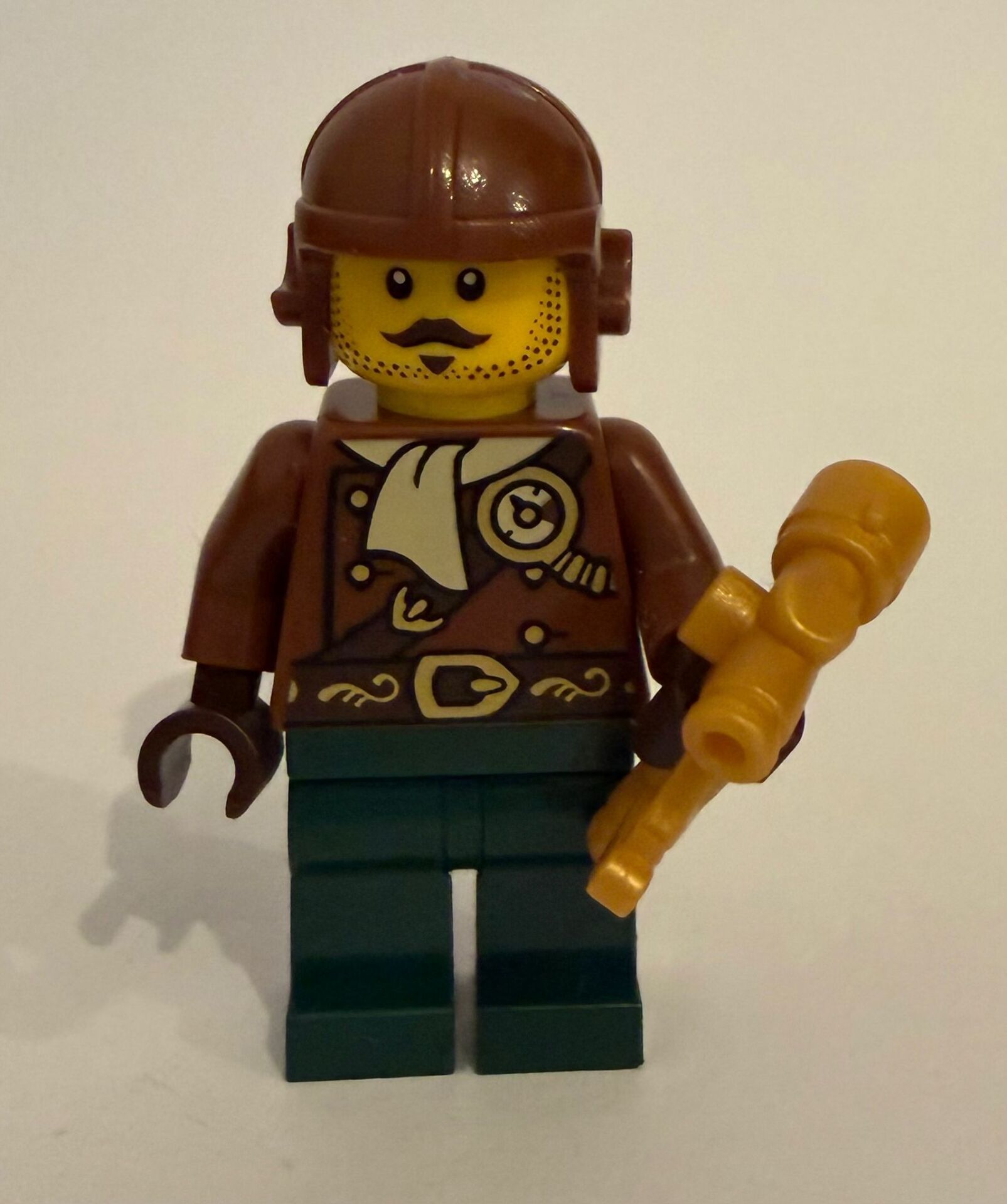 Orjinal Lego Minifigür Airline Pilot