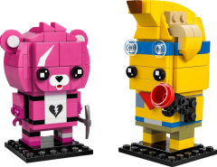 Lego Brickheadz Fotrnite Adventure Peely & Cuddle Team Leader 40760
