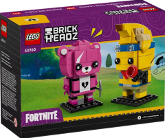 Lego Brickheadz Fotrnite Adventure Peely & Cuddle Team Leader 40760