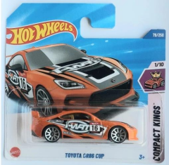 Hot Wheels Tekli Arabalar Toyota GR86 Cup HYX23 (Compact Kings)